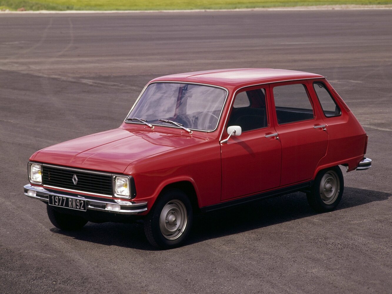 Renault 6 I (1970-1987) - Хэтчбек 5 дв.