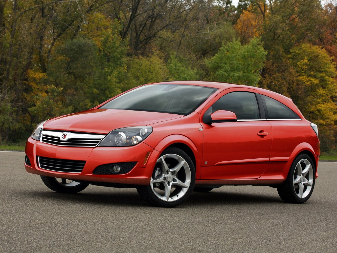 Saturn Astra I (2008-2009) - Хэтчбек 3 дв.