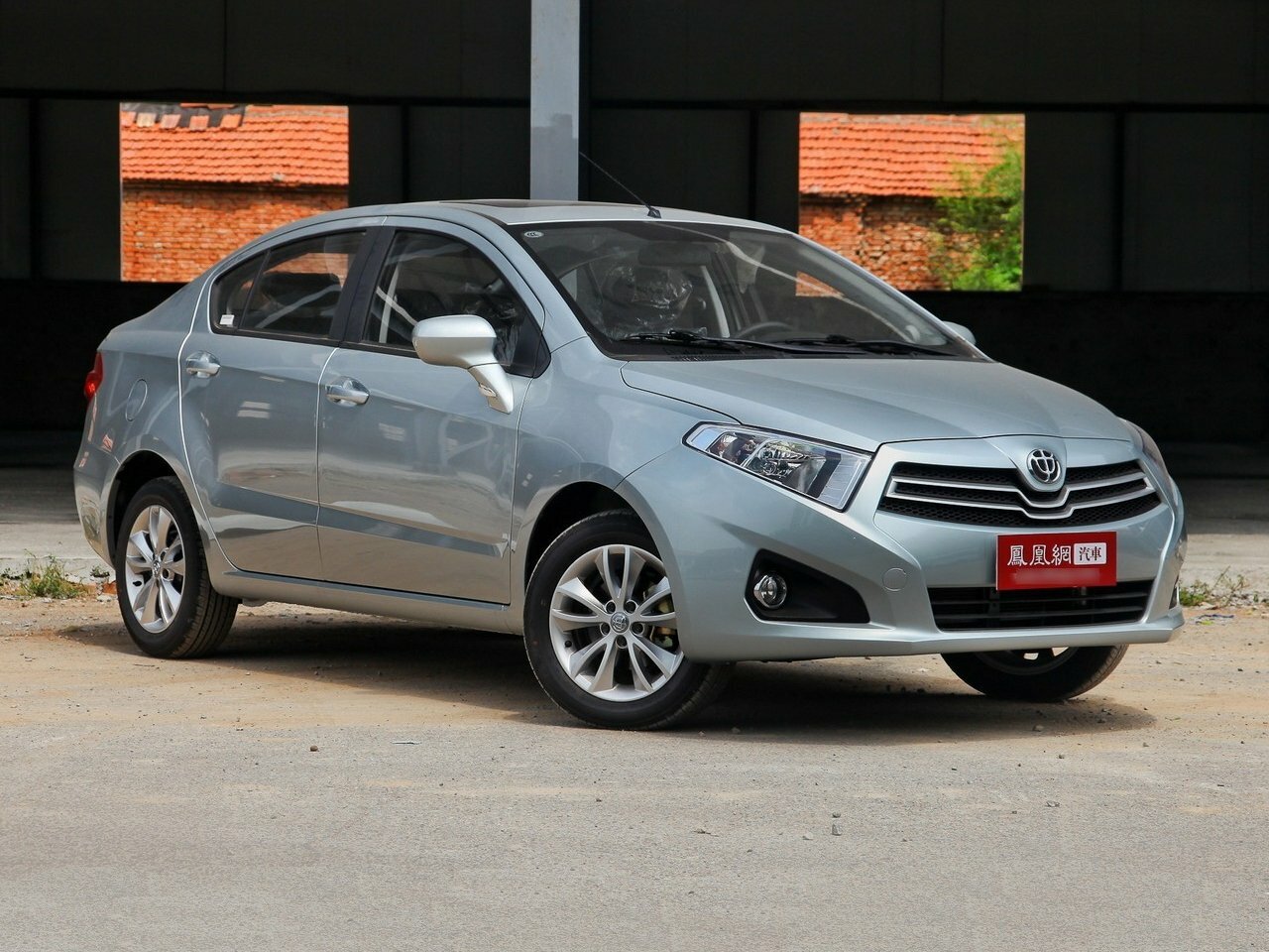 Brilliance H230 I (2012-2017) - Седан
