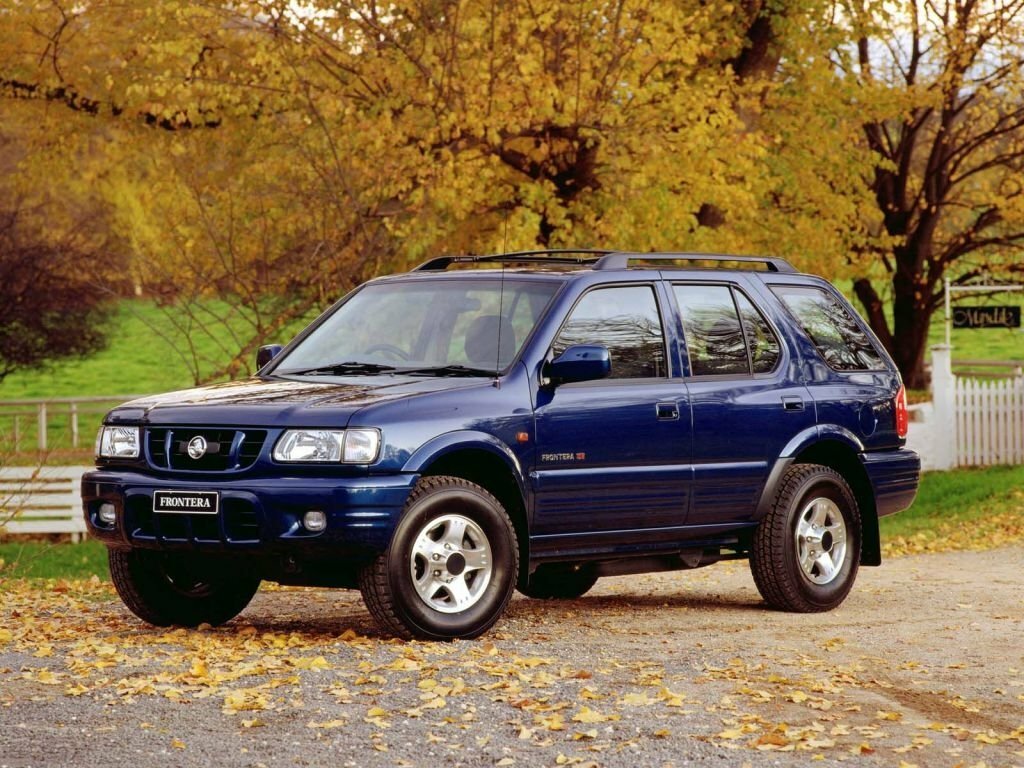 Holden Frontera I (1998-2003) - Внедорожник 5 дв.