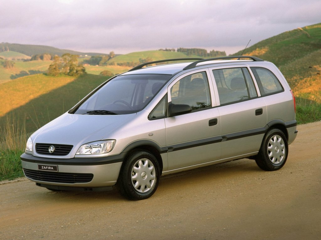 Holden Zafira I (2001-2005) - Компактвэн