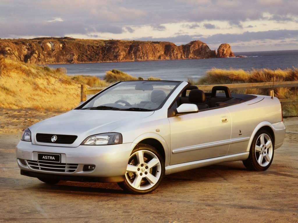 Holden Astra IV (1999-2004) - Кабриолет