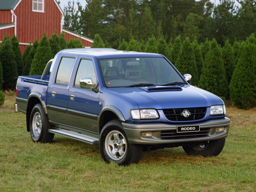 Holden Rodeo I (1998-2003) - Пикап Двойная кабина