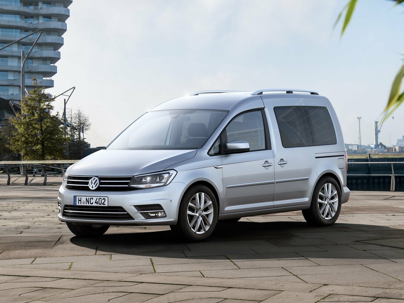 Volkswagen Caddy IV (2015-2020) - Компактвэн