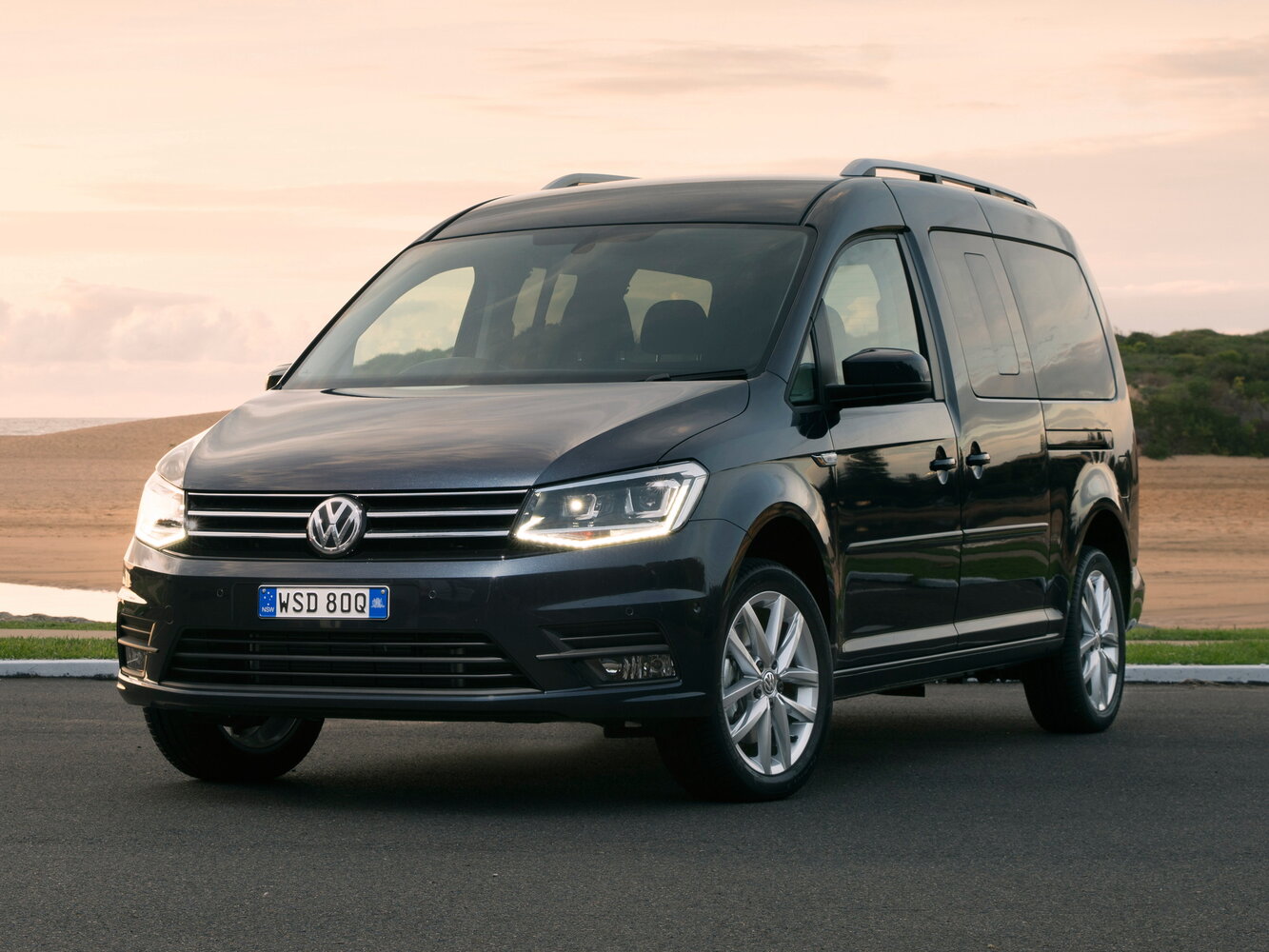 Volkswagen Caddy IV (2015-2020) - Компактвэн Maxi