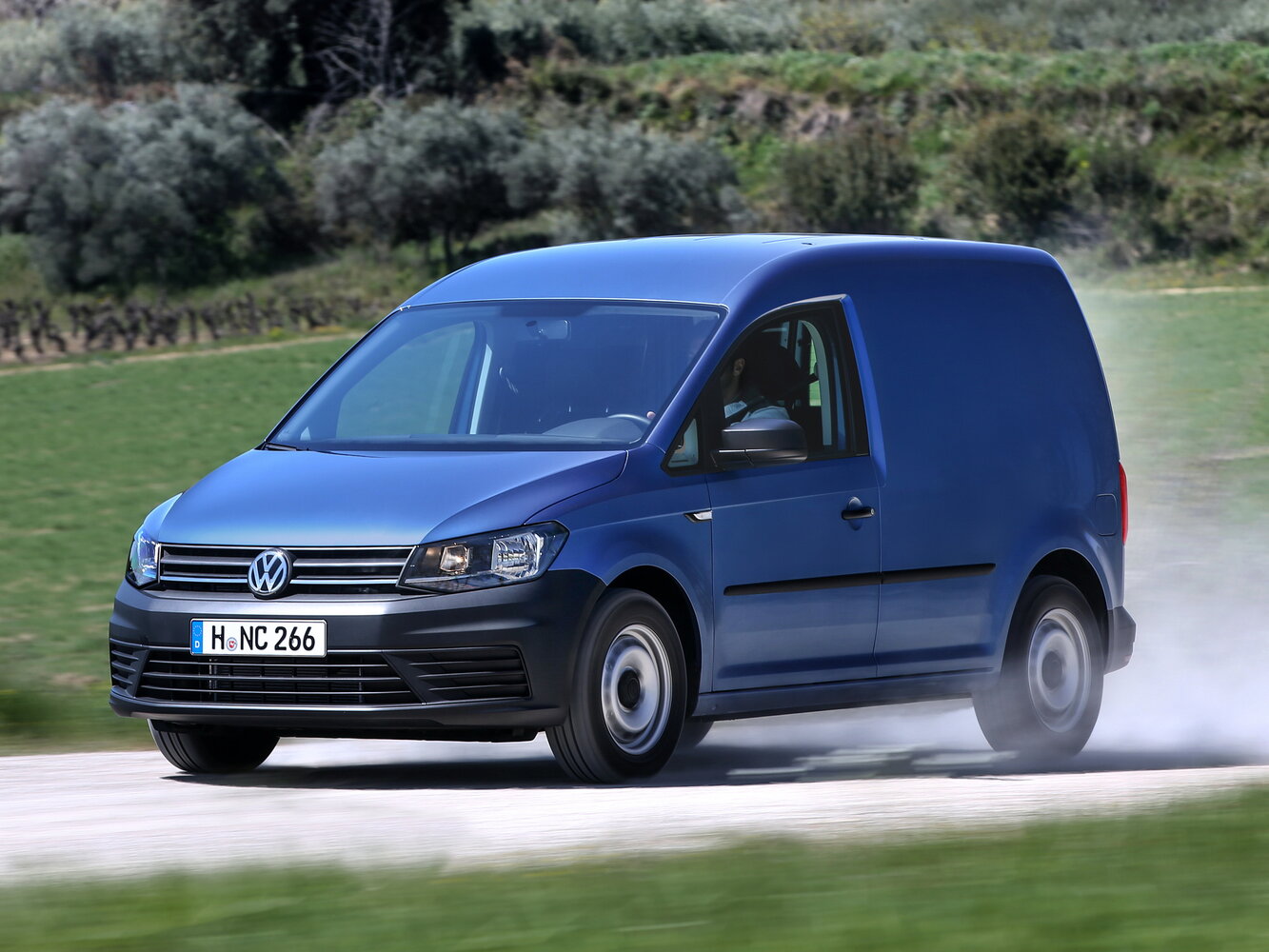 Volkswagen Caddy IV (2015-2020) - Фургон Kasten