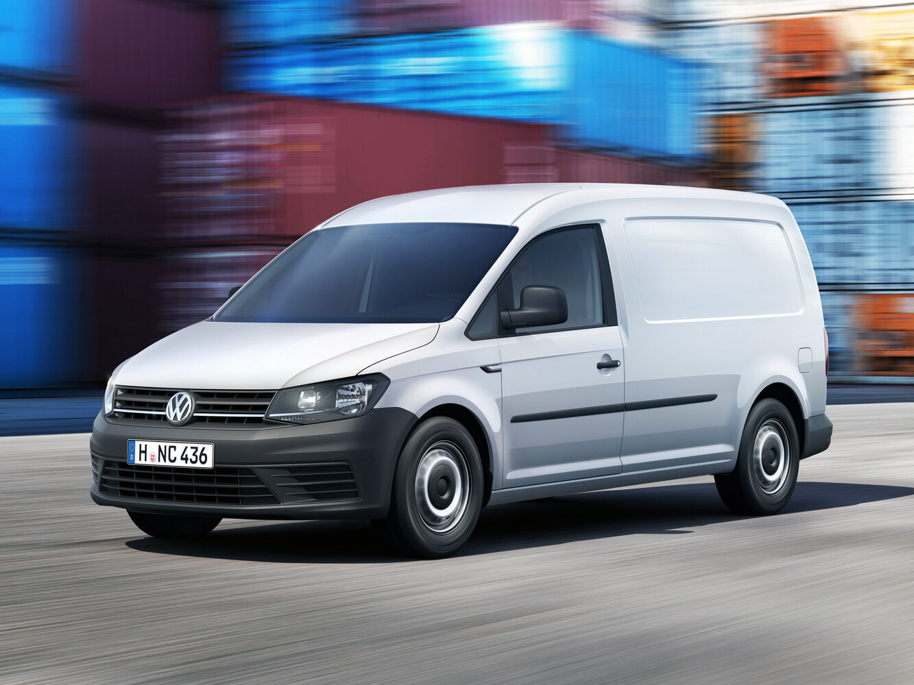 Volkswagen Caddy IV (2015-2020) - Фургон kasten Maxi