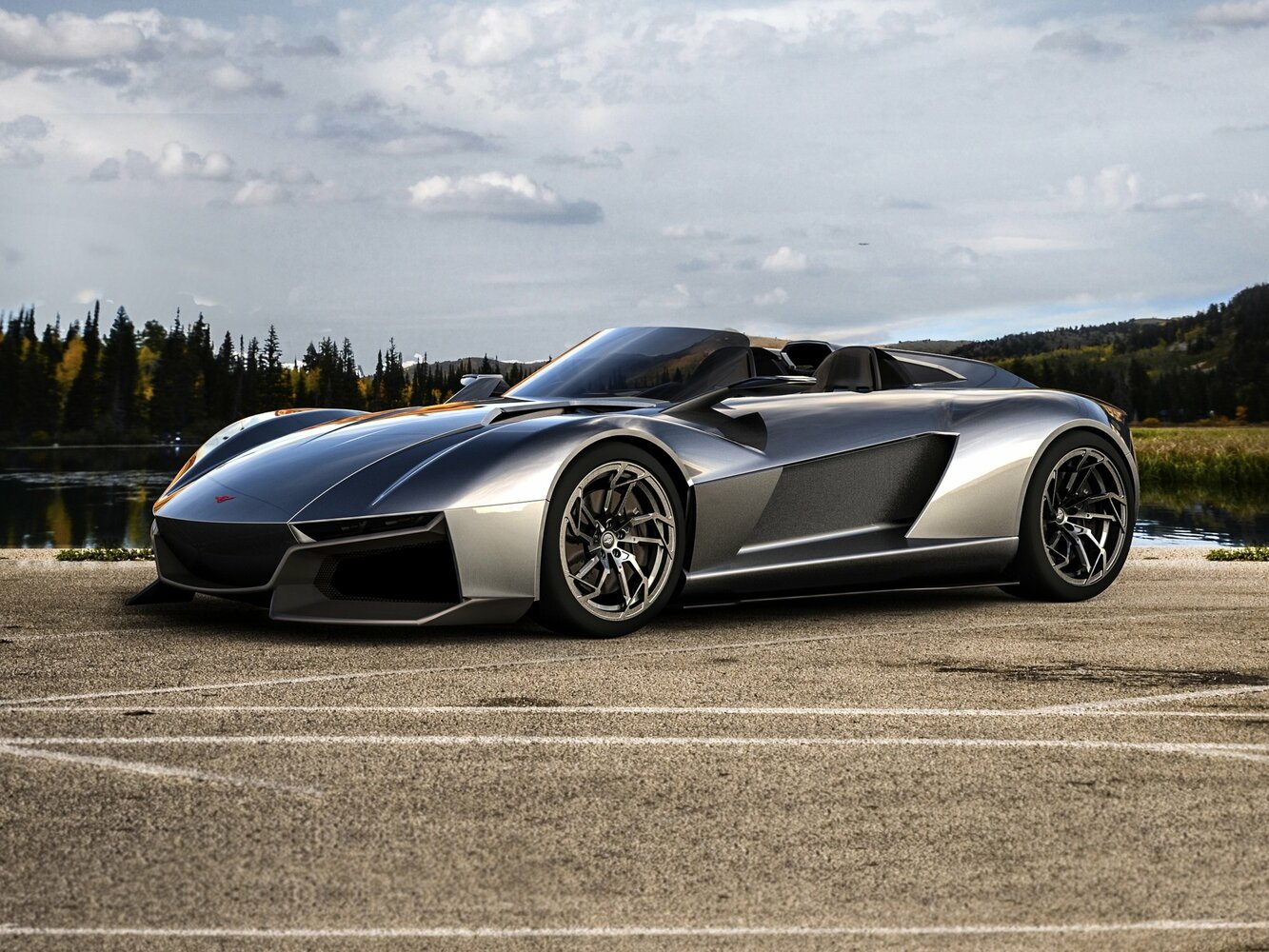 Rezvani Beast I (2015-2026) - Кабриолет