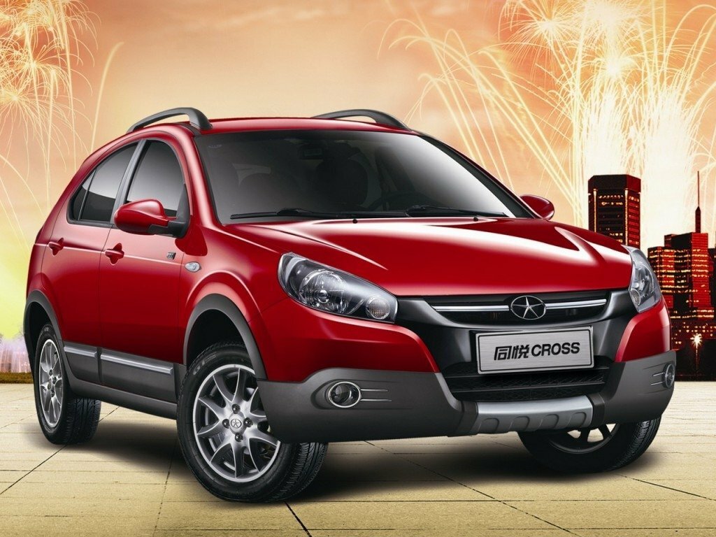 JAC J3 (Tongyue,Tojoy) I (2009-2017) - Хэтчбек 5 дв. Cross