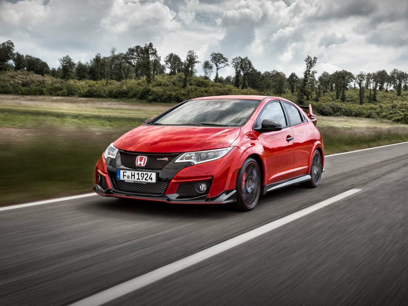 Honda Civic Type R IX (2015-2016) - Хэтчбек 5 дв.