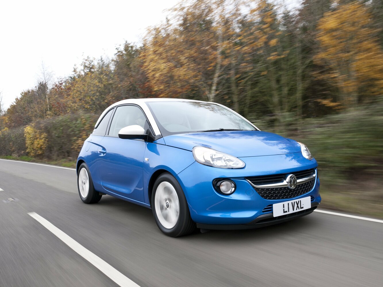 Vauxhall Adam I (2013-2019) - Хэтчбек 3 дв.