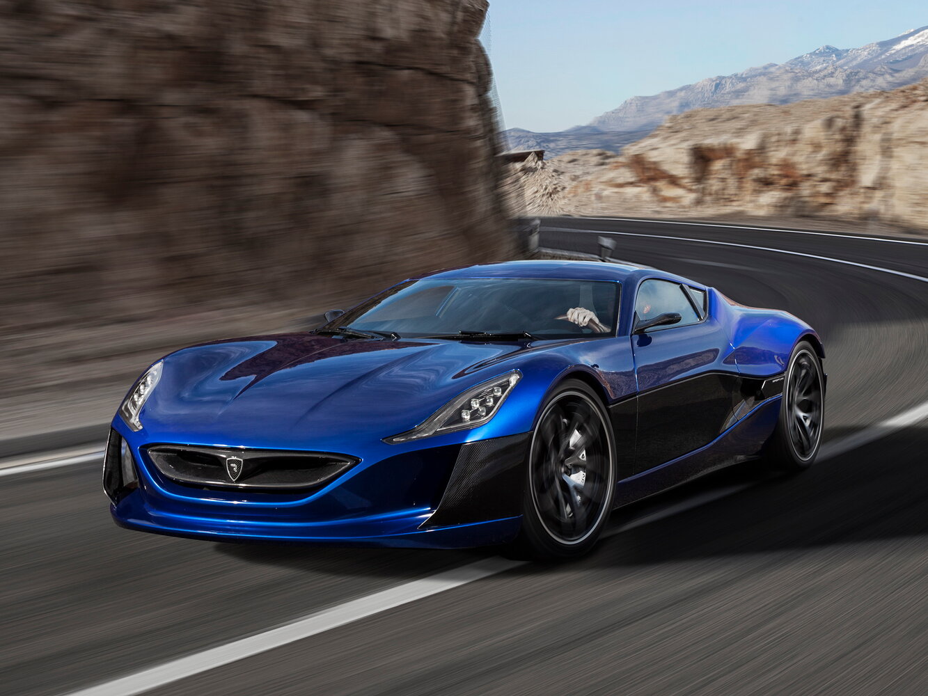 Rimac Concept_One I (2013-2016) - Купе