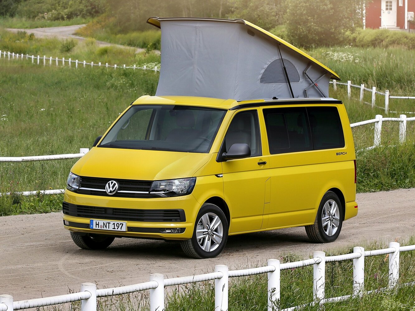 Volkswagen California T6 (2015-2024) - Минивэн
