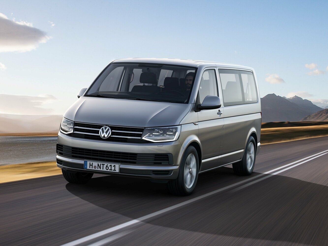 Volkswagen Caravelle T6 (2015-2024) - Минивэн