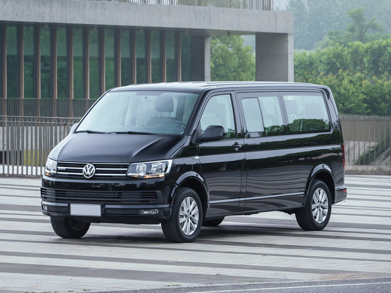 Volkswagen Caravelle T6 (2015-2024) - Минивэн Long