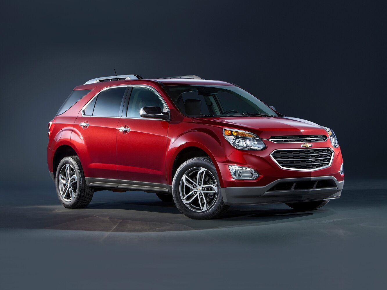 Chevrolet Equinox II (2009-2017) - Внедорожник 5 дв.