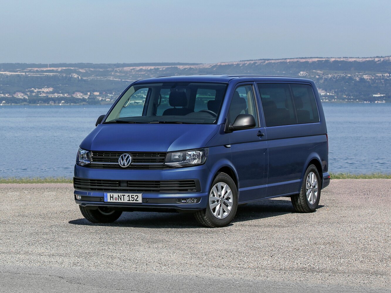 Volkswagen Transporter T6 (2015-2024) - Минивэн