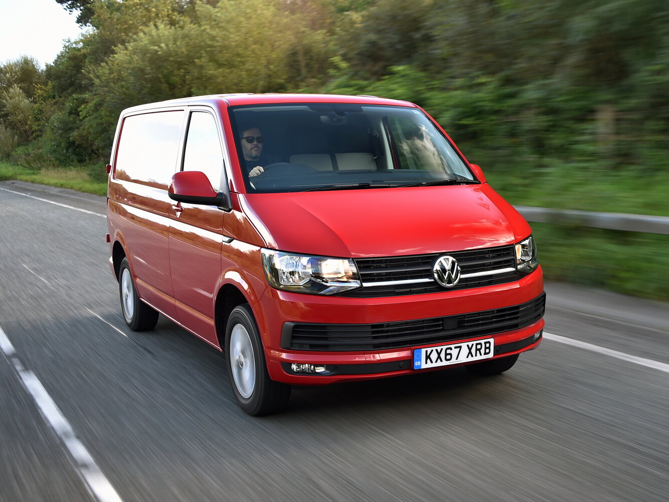 Volkswagen Transporter T6 (2015-2024) - Фургон