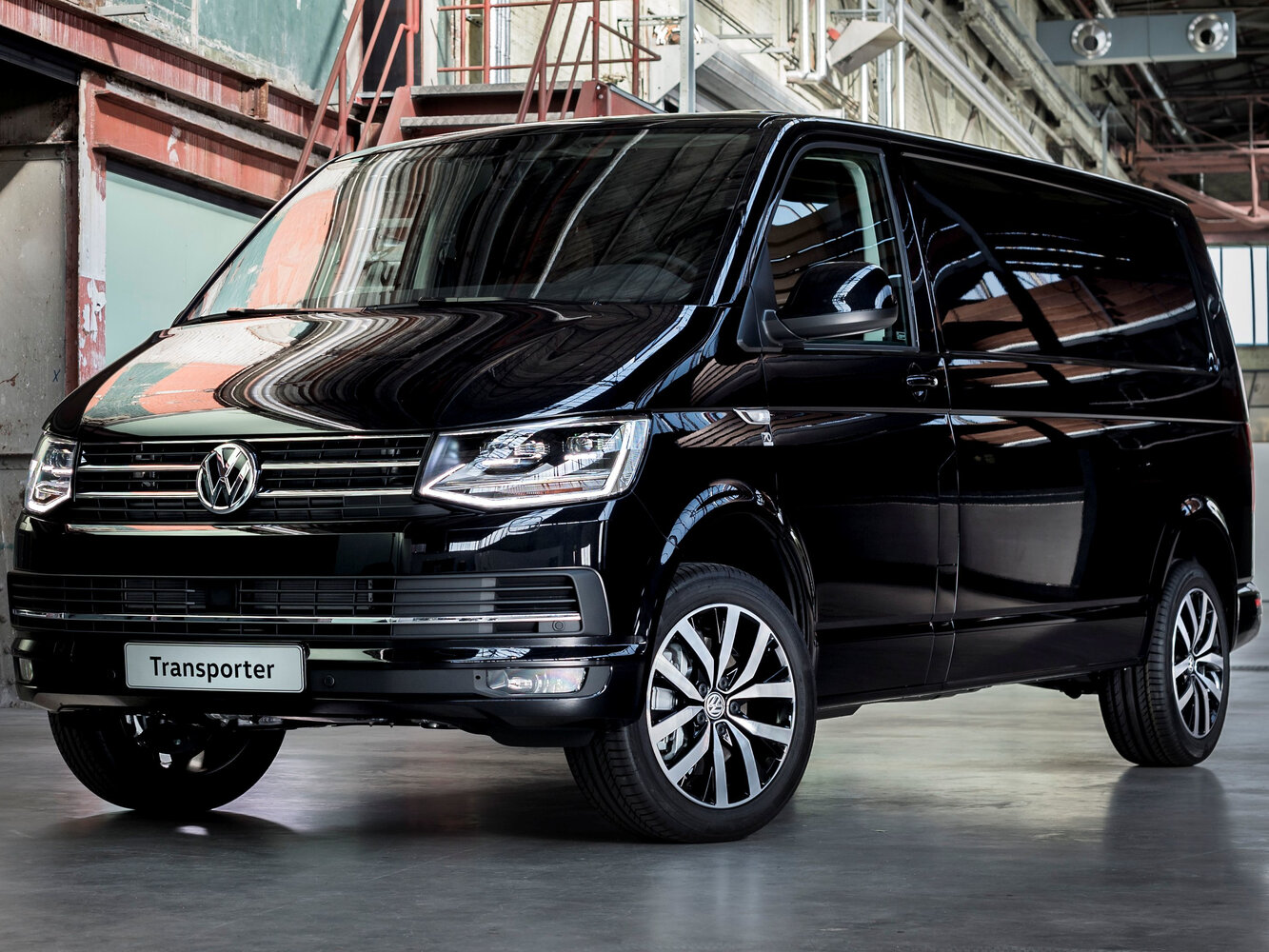 Volkswagen Transporter T6 (2015-2024) - Фургон Long