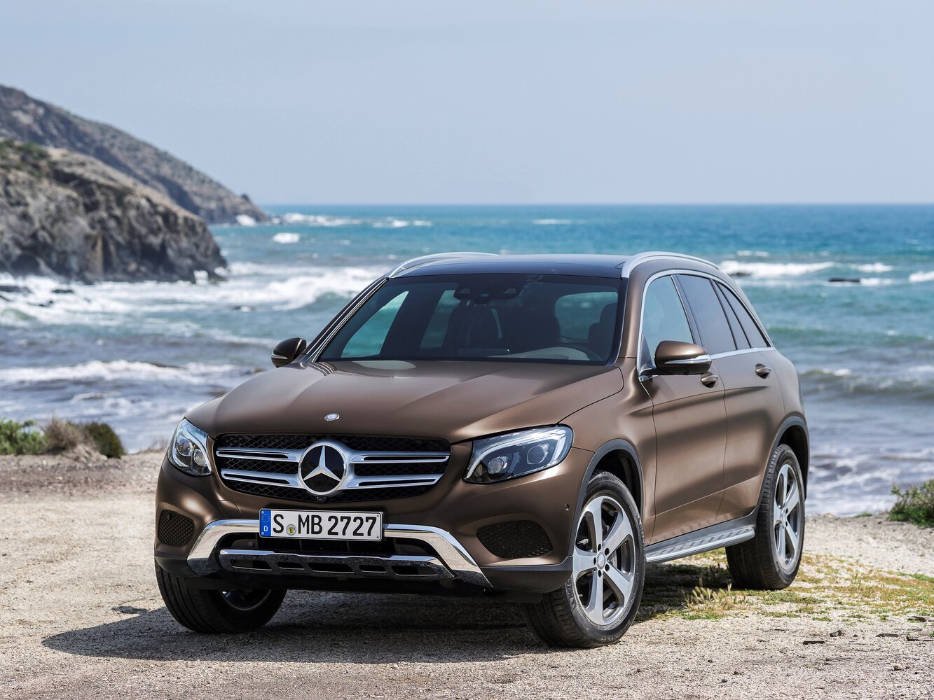 Mercedes-Benz GLC I (2015-2022) - Внедорожник 5 дв.