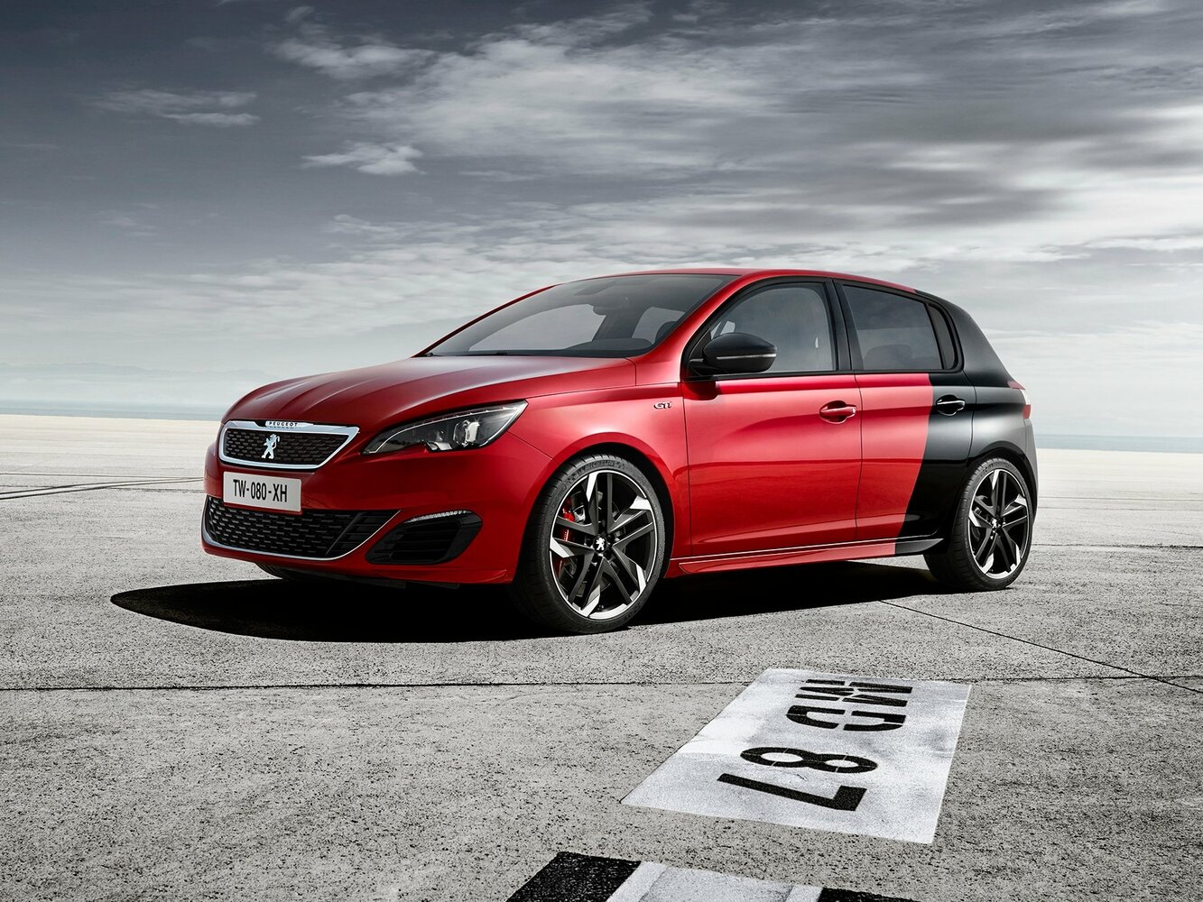 Peugeot 308 GTi I (2015-2021) - Хэтчбек 5 дв.