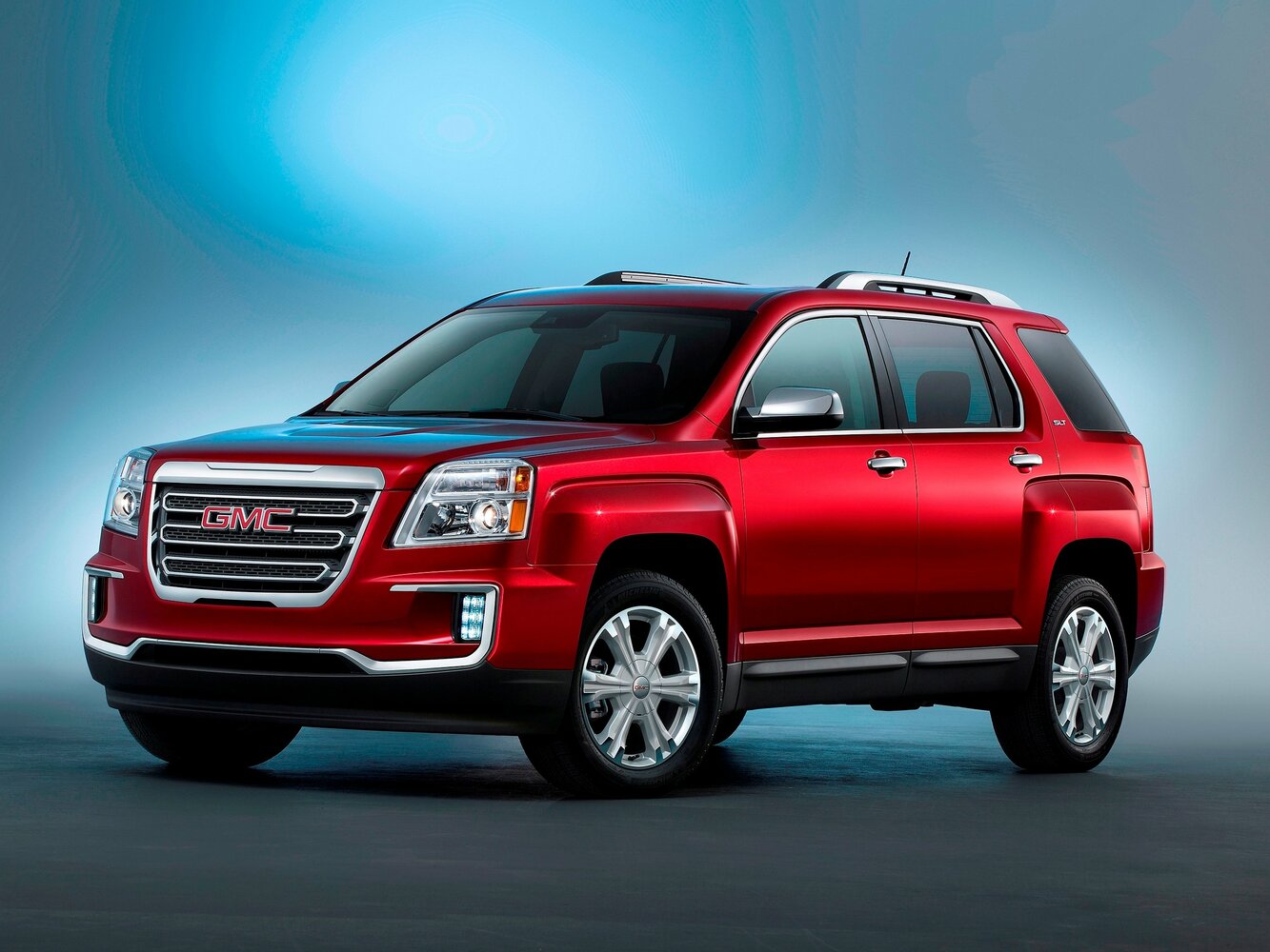 GMC Terrain I (2009-2017) - Внедорожник 5 дв.