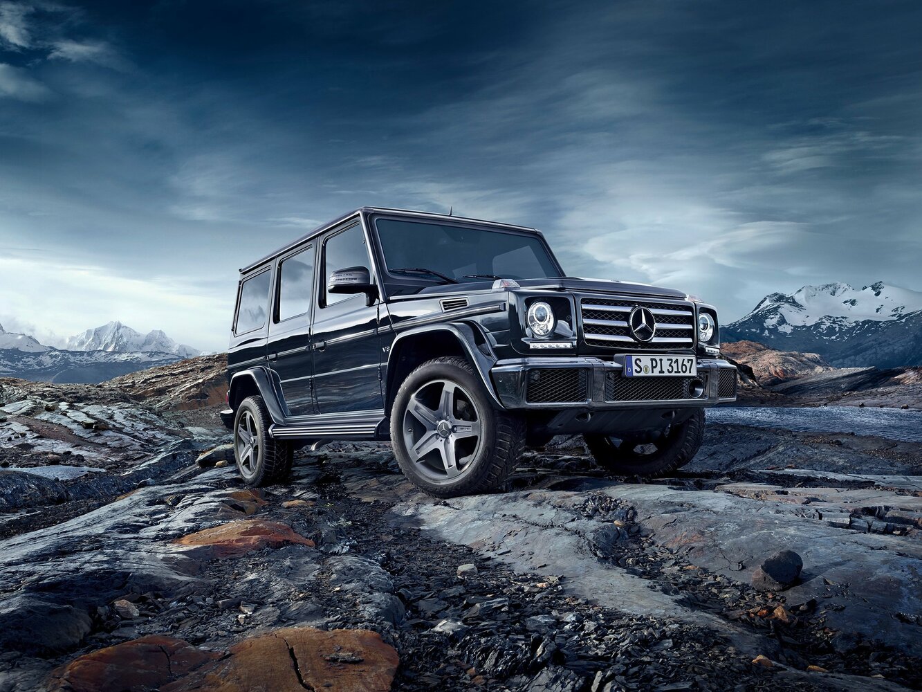 Mercedes-Benz G-Класс II (1990-2018) - Внедорожник 5 дв.