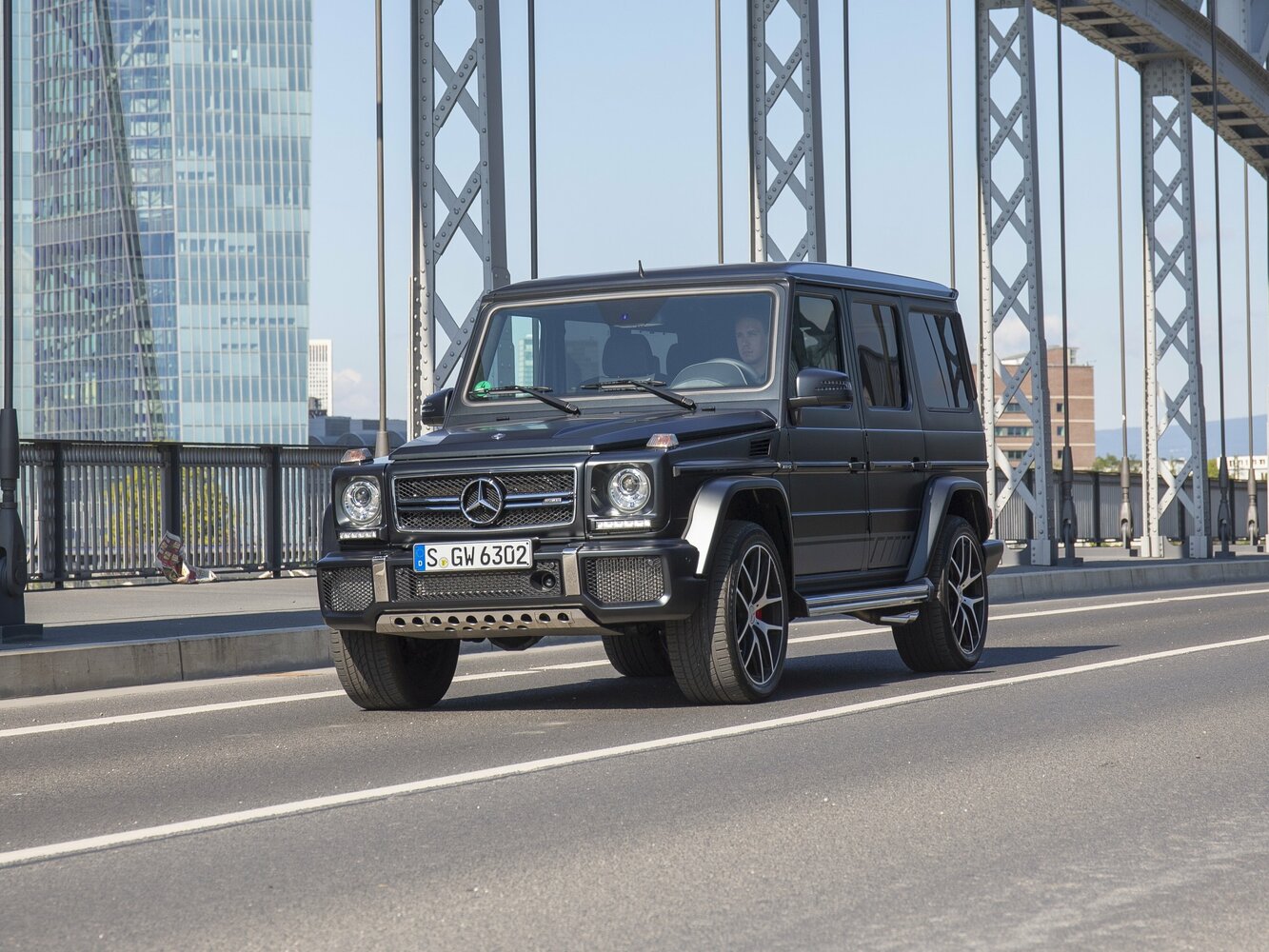 Mercedes-Benz G-Класс AMG I (1993-2018) - Внедорожник 5 дв.