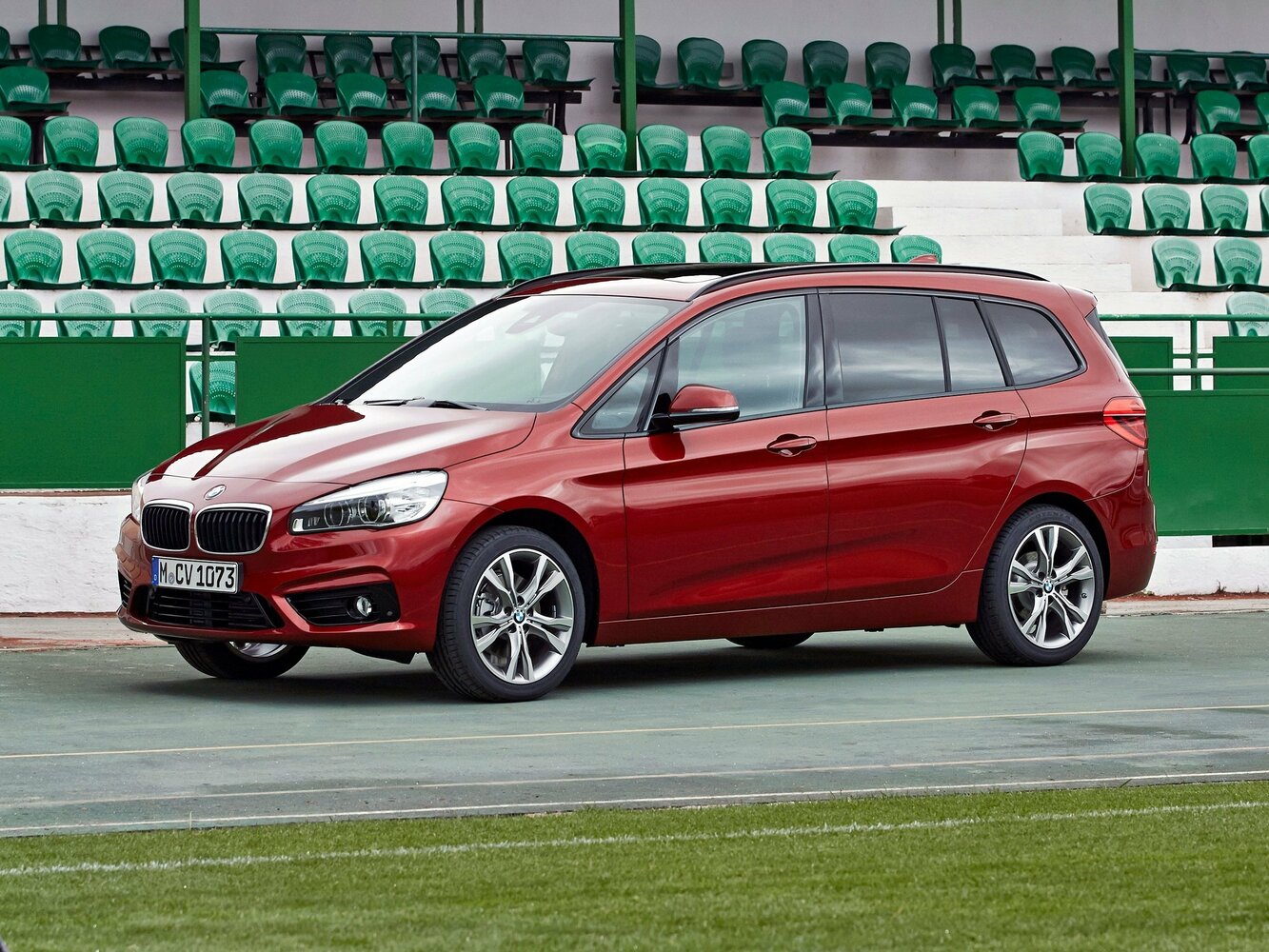 BMW 2 серии Gran Tourer F46 (2015-2022) - Компактвэн Gran Tourer