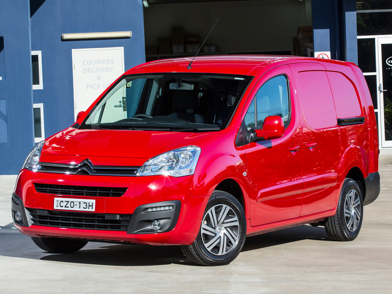 Citroen Berlingo II (2008-2022) - Фургон Long