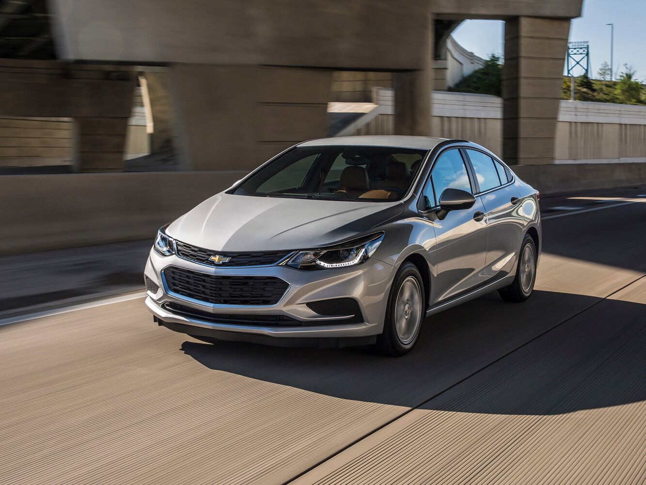 Chevrolet Cruze II (2015-2023) - Седан