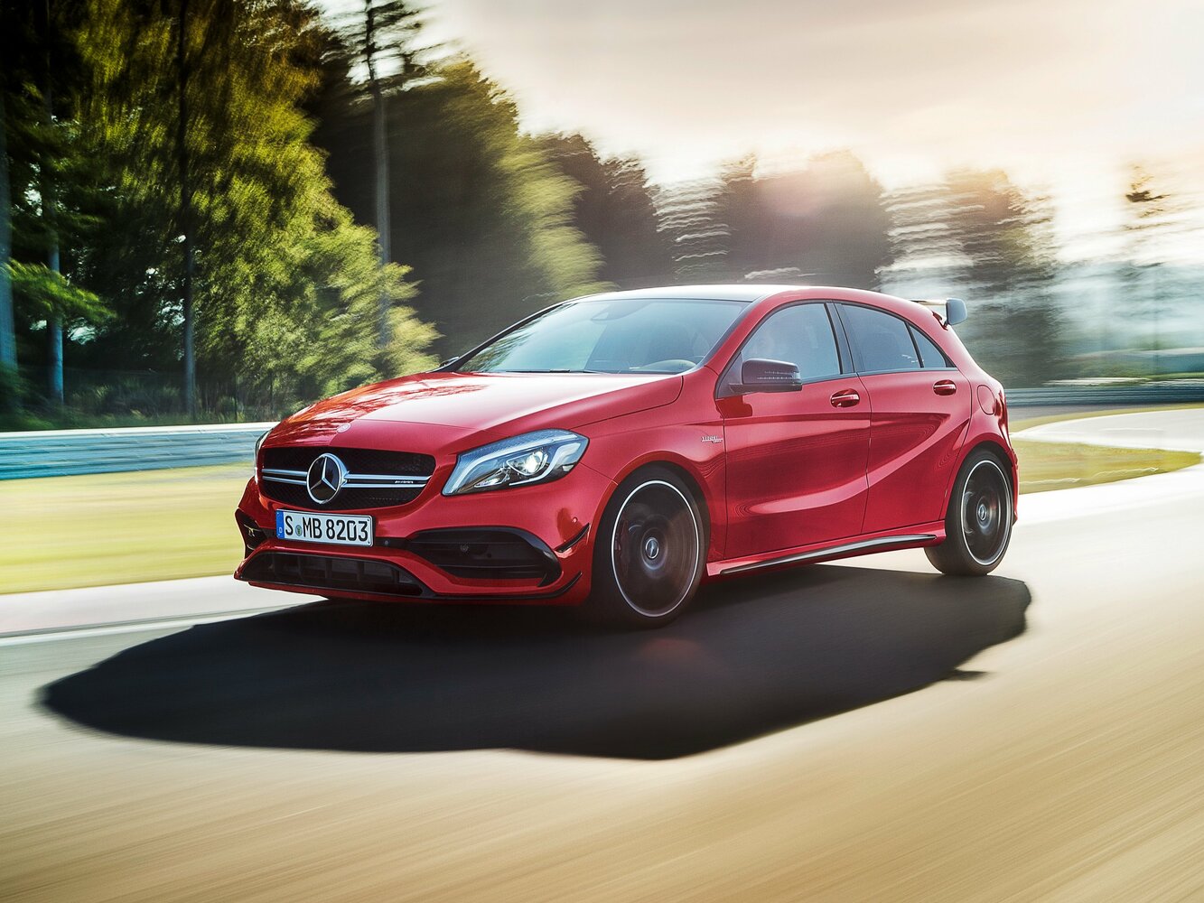 Mercedes-Benz A-Класс AMG I (2013-2018) - Хэтчбек 5 дв.