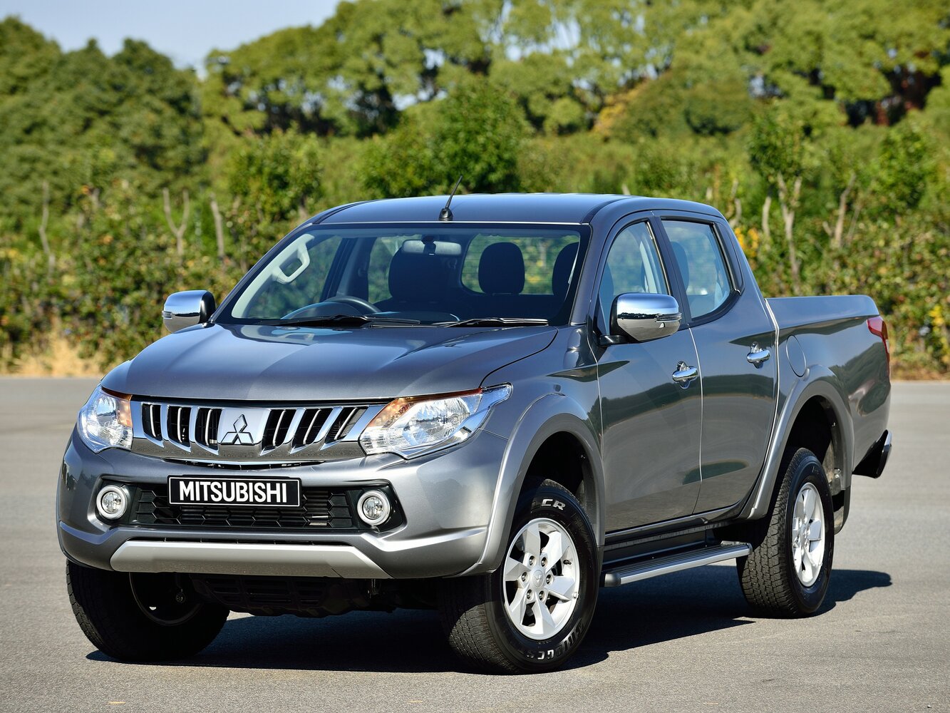 Mitsubishi Triton V (2015-2023) - Пикап Двойная кабина