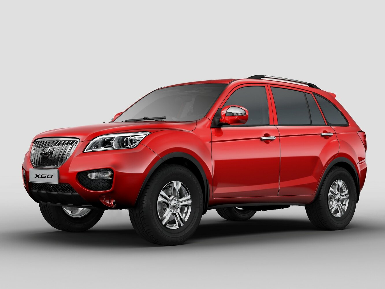 Lifan X60 I (2011-2018) - Внедорожник 5 дв.