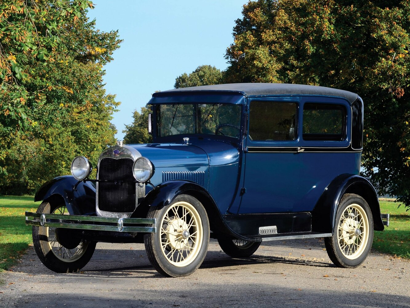 Ford Model A I (1927-1931) - Хэтчбек 3 дв.