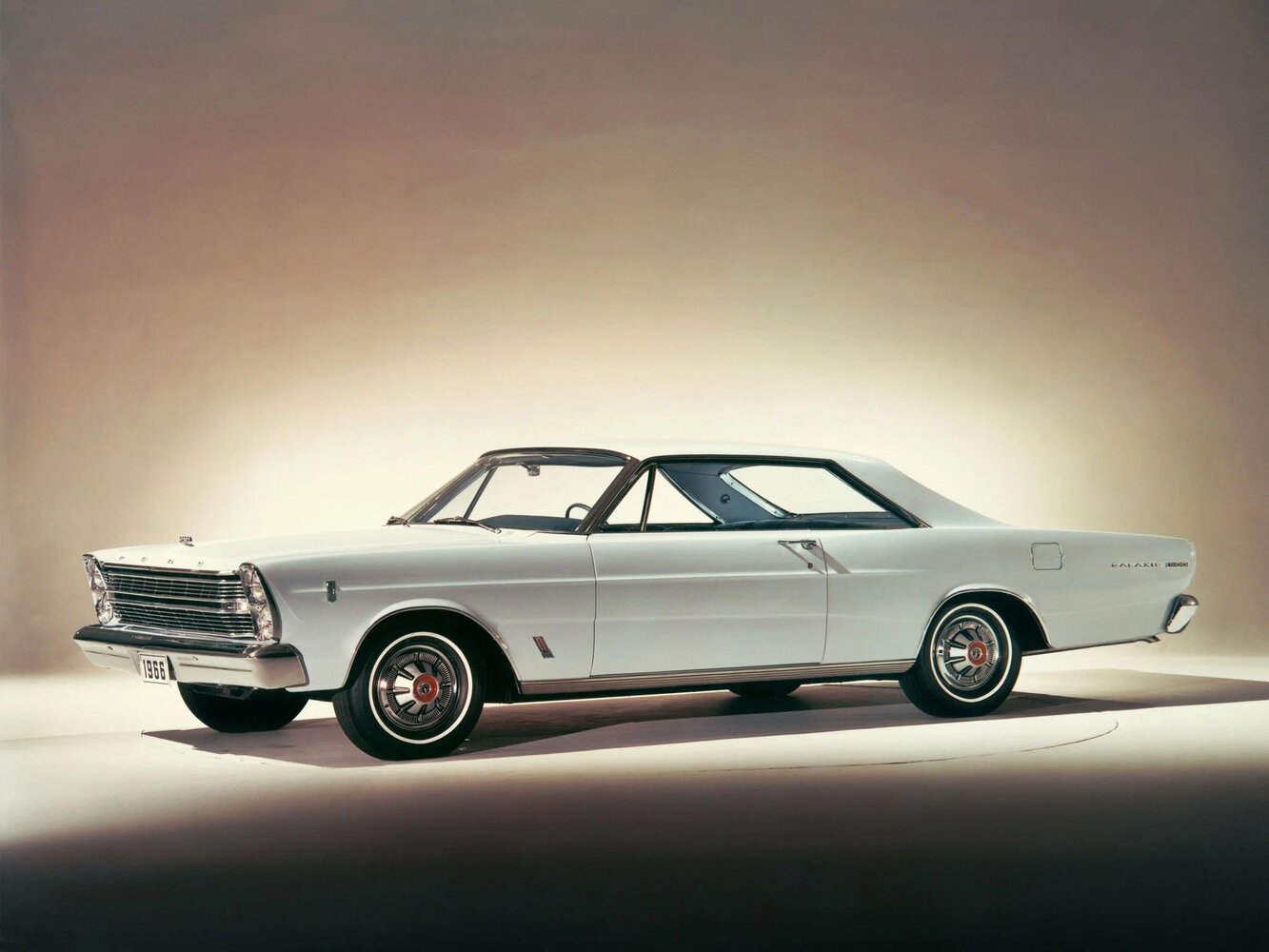 Ford Galaxie III (1965-1968) - Купе