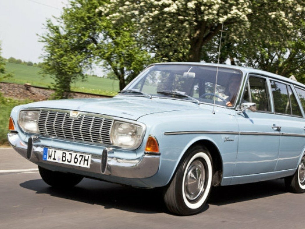 Ford Taunus P5 (1964-1967) - Универсал 5 дв.