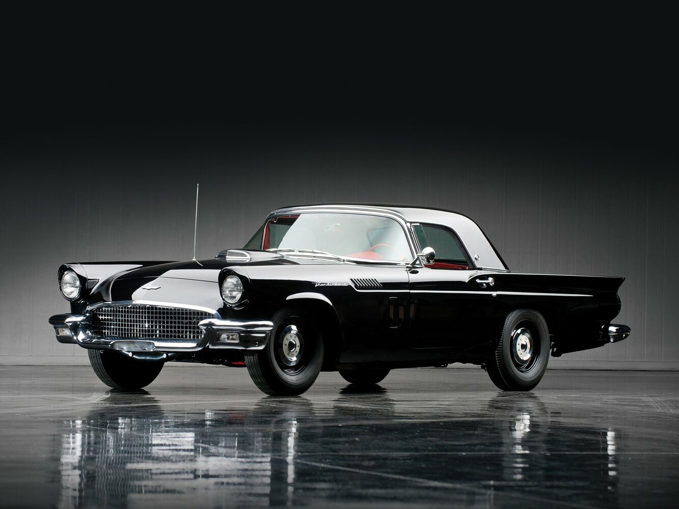 Ford Thunderbird I (1955-1957) - Купе