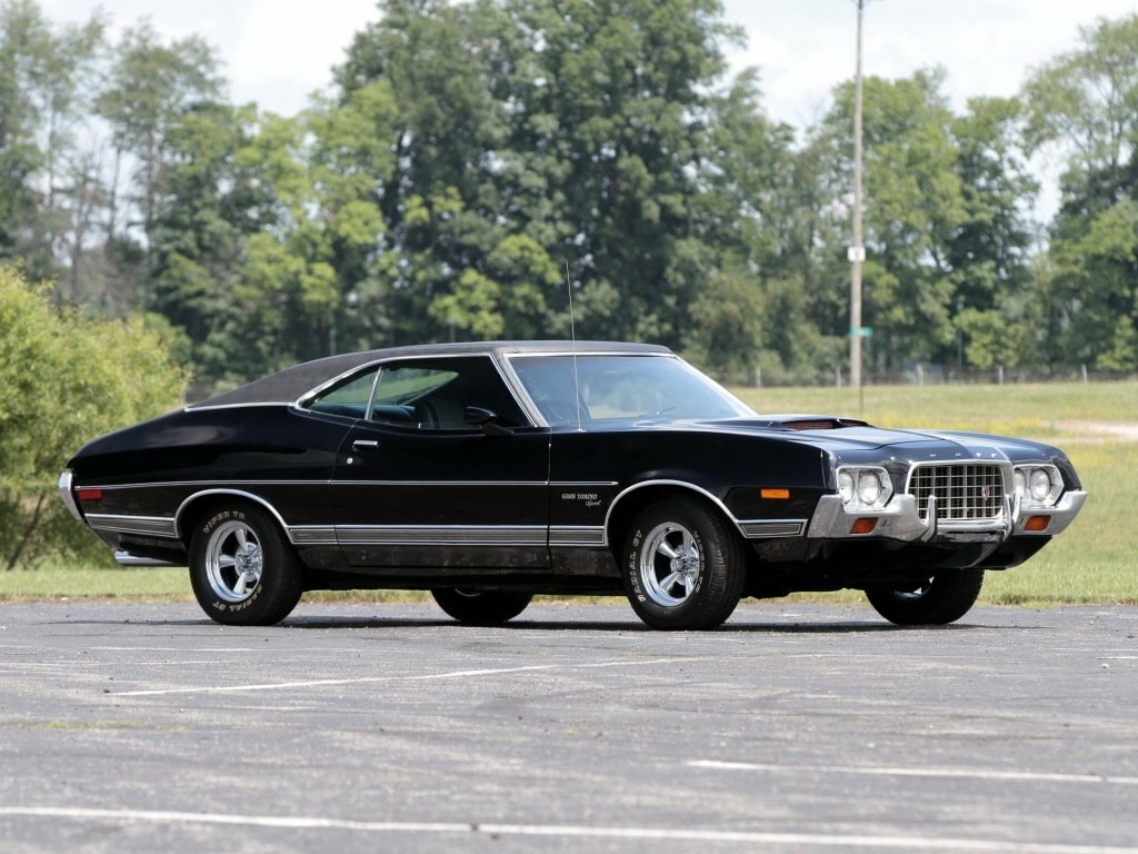 Ford Torino III (1972-1976) - Фастбек