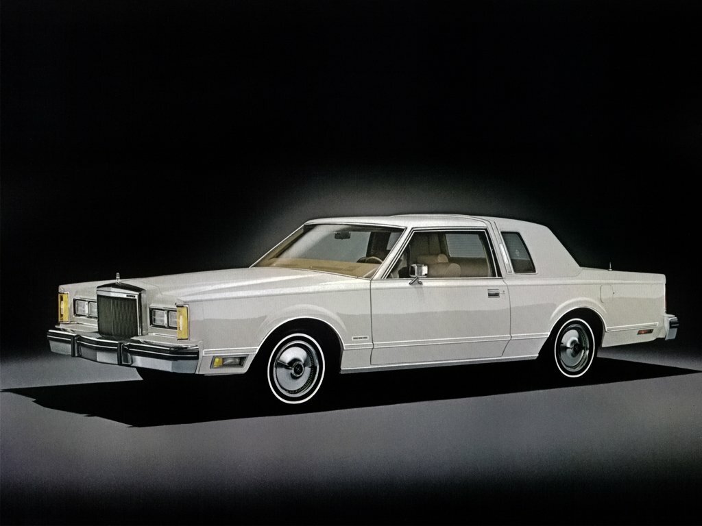 Lincoln Continental VI (1980-1983) - Купе