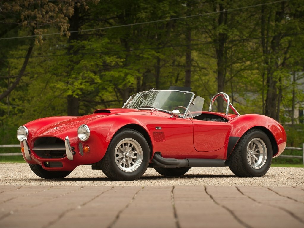 AC Cobra Mk (1965-2015) - Родстер