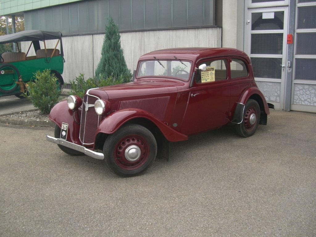 Adler Trumpf Junior I (1934-1941) - Седан 2 дв.