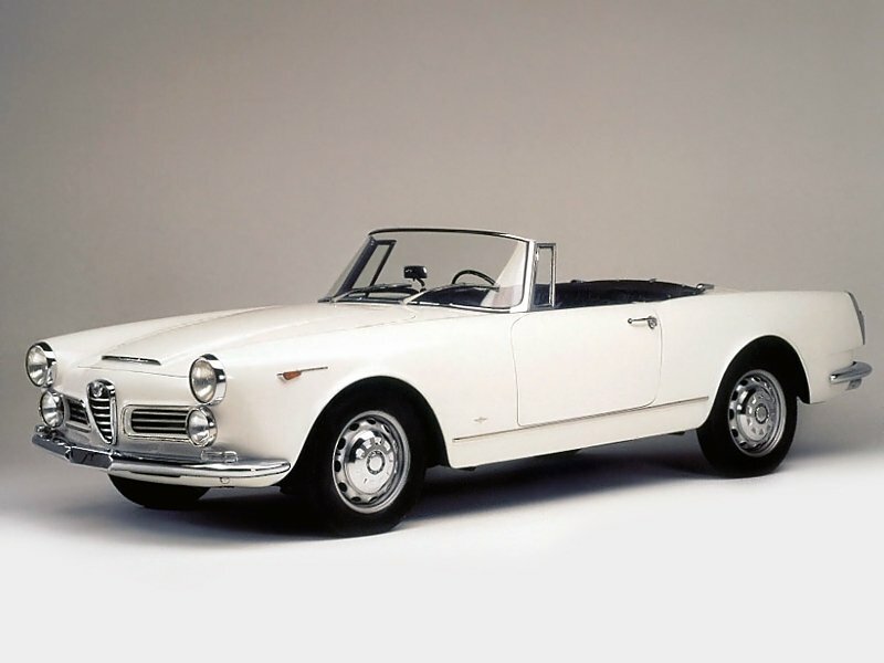 Alfa Romeo 2600 I (1962-1968) - Кабриолет Spider