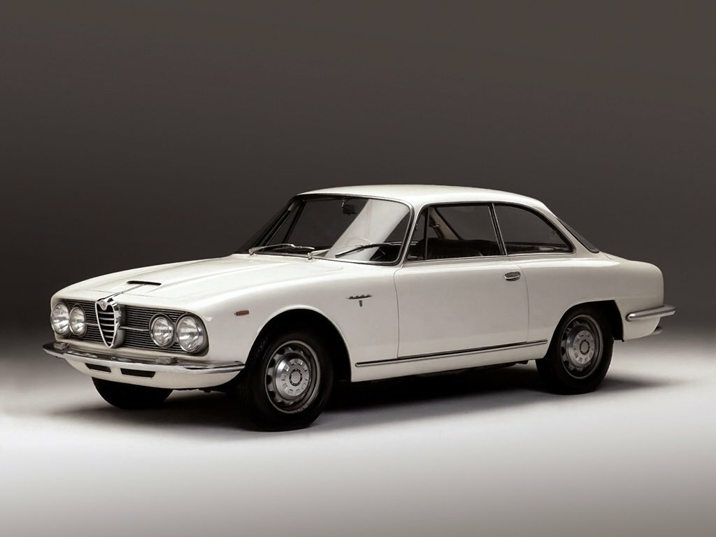 Alfa Romeo 2600 I (1962-1968) - Купе Sprint