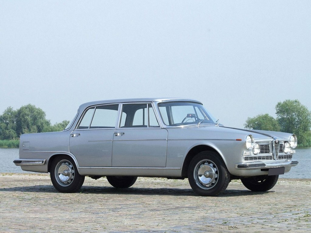 Alfa Romeo 2600 I (1962-1968) - Седан Berlina