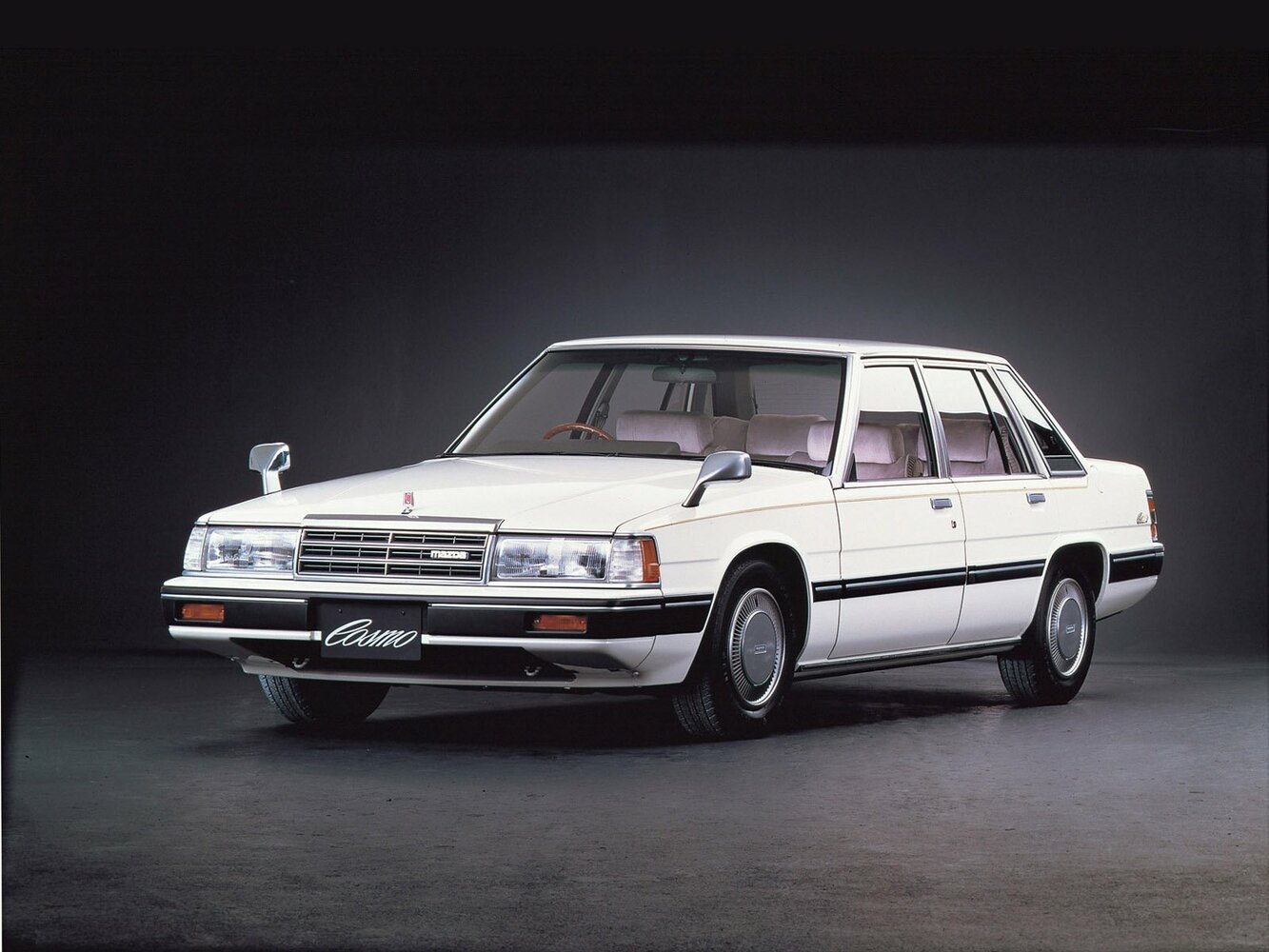Mazda Cosmo HB (1981-1990) - Седан
