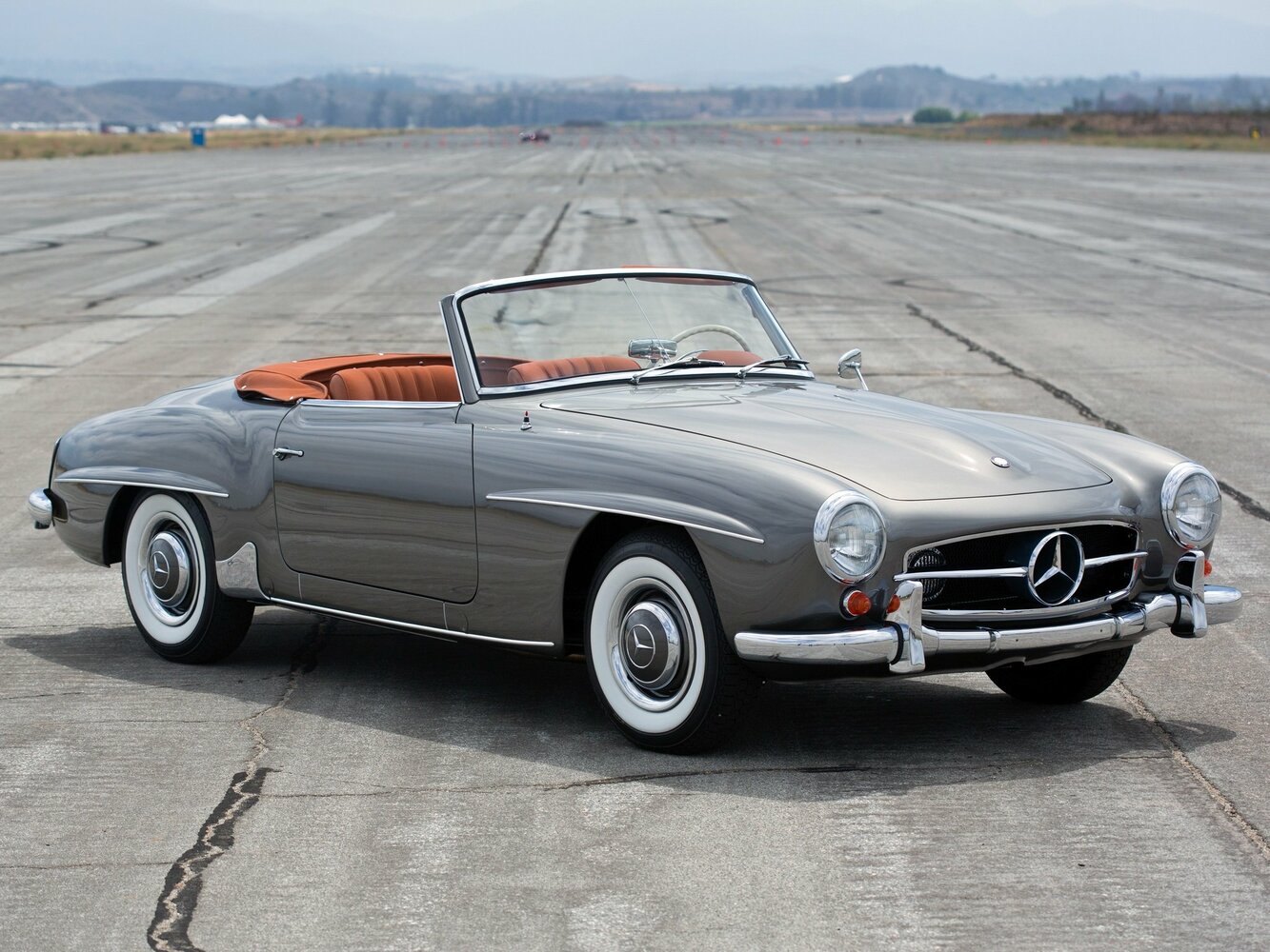 Mercedes-Benz SL-Класс I (1955-1963) - Родстер