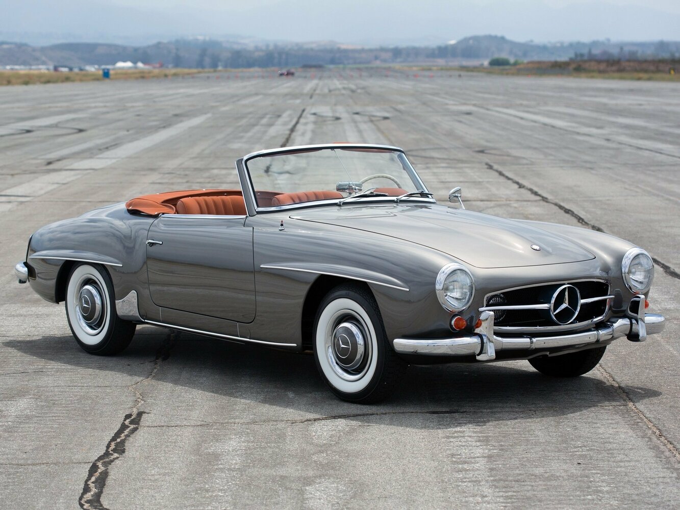 Mercedes-Benz 190 SL R121 (1955-1963) - Родстер