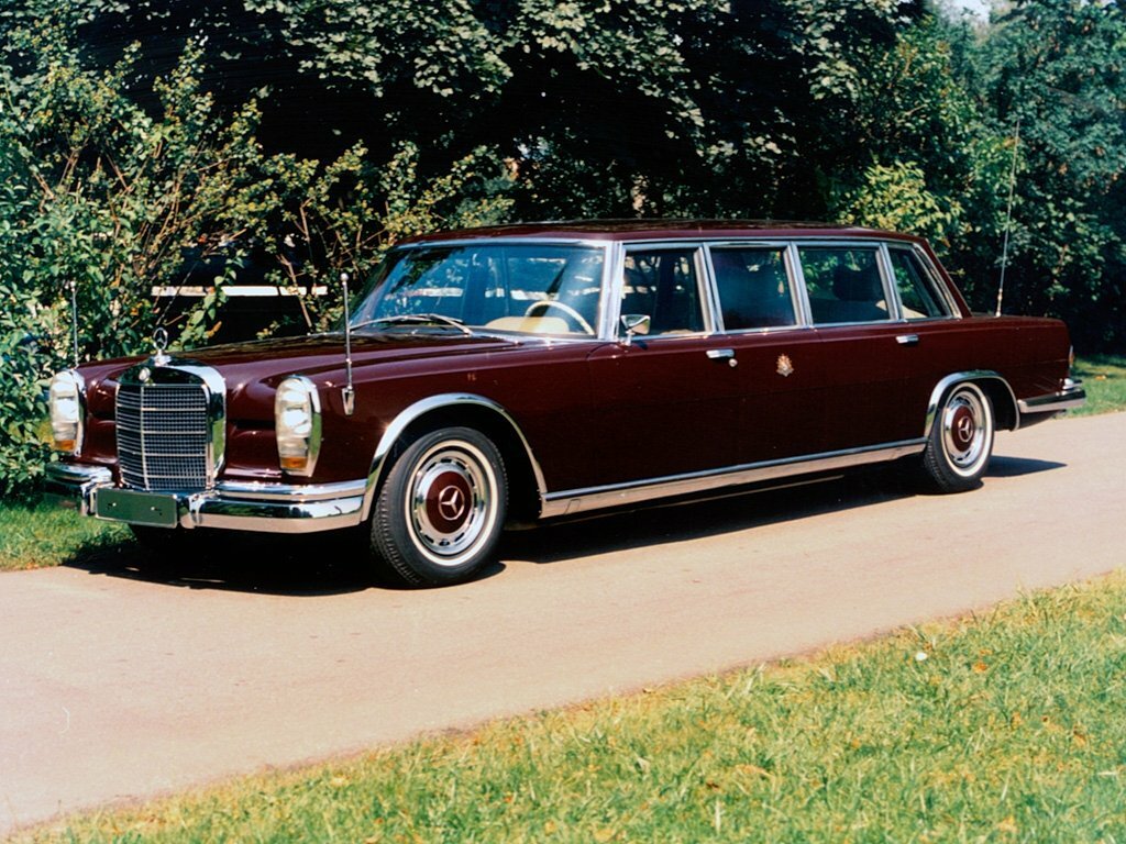 Mercedes-Benz W100 I (1964-1981) - Седан Pullman