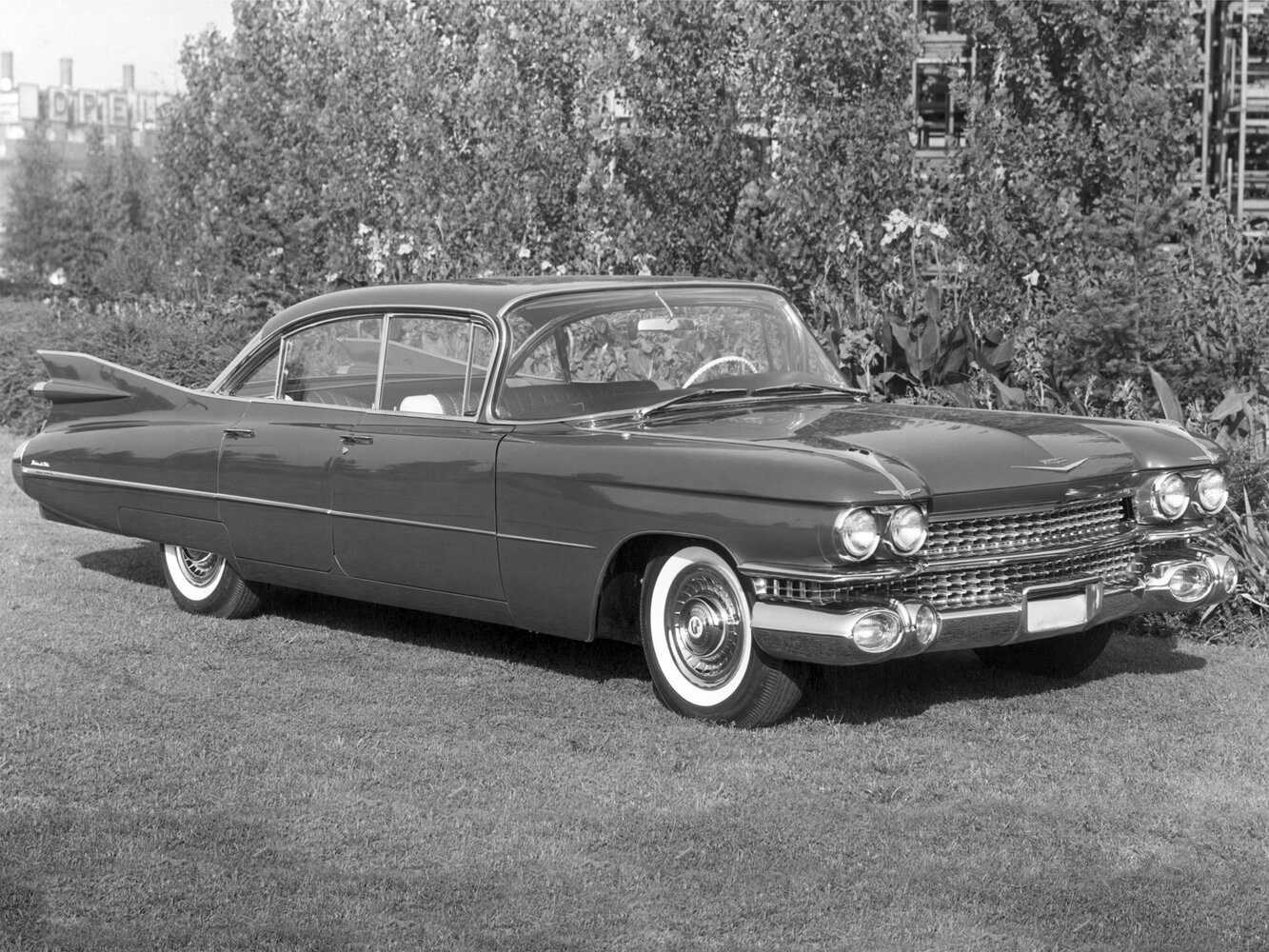 Cadillac DeVille I (1958-1960) - Седан 6-window